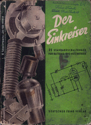 Heine / Wollenschläger - Der Einkreiser, 1948