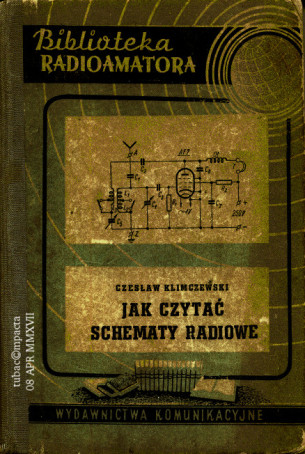 Klimczewski, Czeslaw - Jak Czytac Schematy Radiowe, 1956