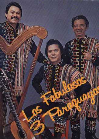 Los Fabulosos 3 Paraguayos - Portrait, Cover