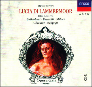 Donizetti - Lucia di Lammermoor - Cover