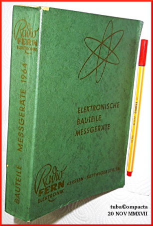 Radio Fern Elektronik - Katalog, 1964