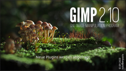 GIMP 2.10 - Titelbild